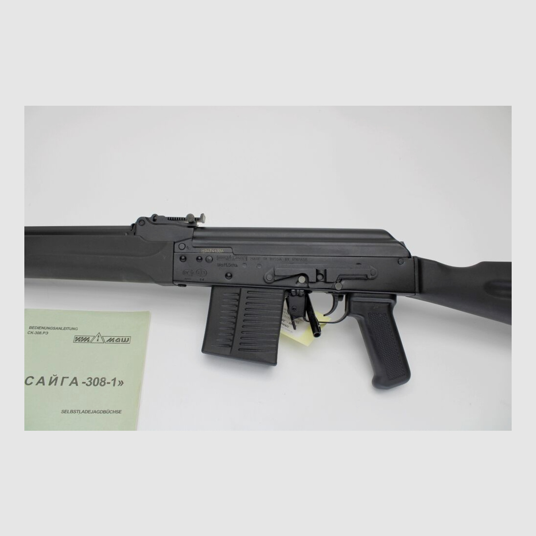 SL Büchse Izhmash Saiga 308-1 Ausführung 32 .308Win