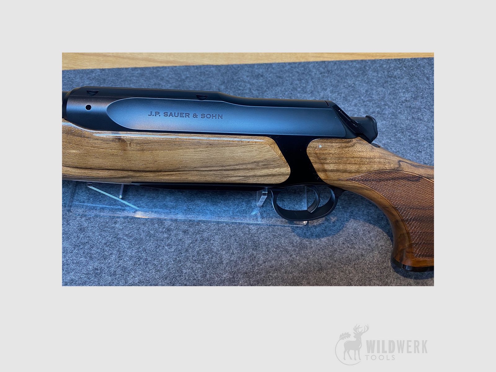 Sauer S505 ErgoLux Elegance