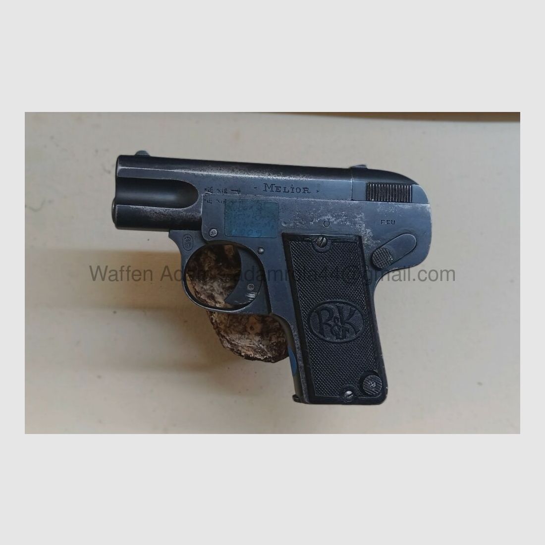 Robar & de Kerckhove Melior 1908