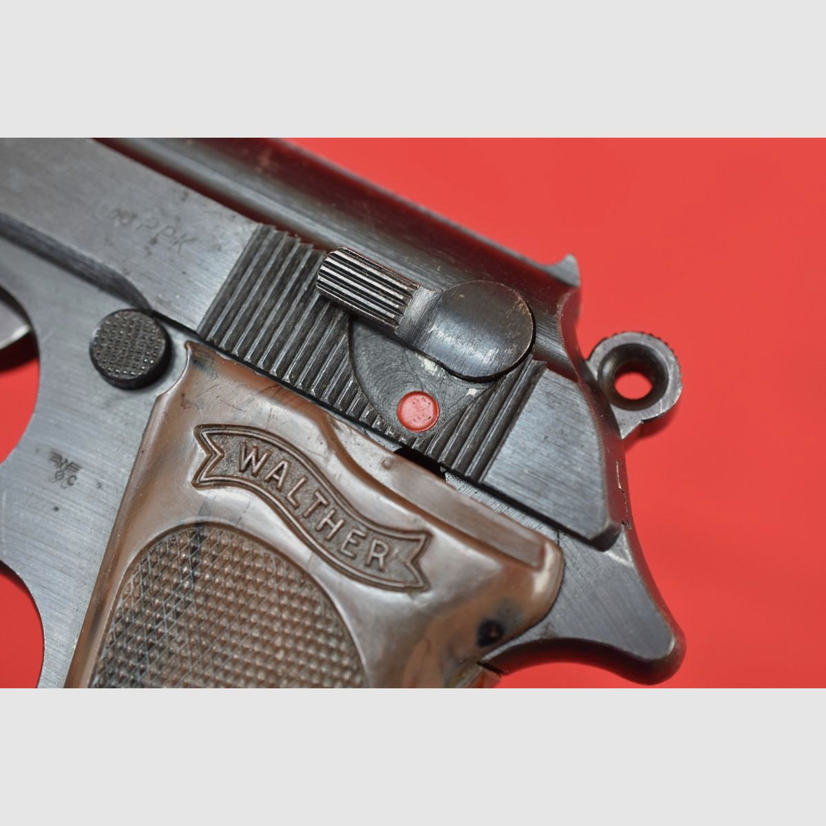 #8055 PISTOLET WALTHER PPK, ROK 1942, POLICJA, Kal. 7,65 Br., zdjęcie 8 z 23