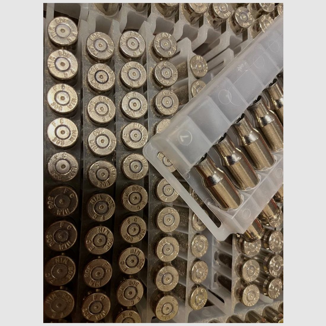 308 douilles fédérales 863 pièces