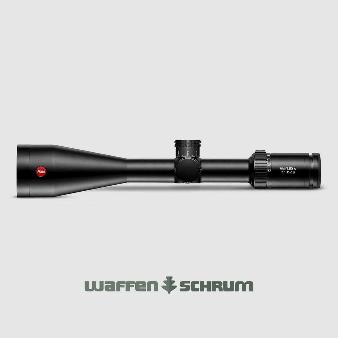 Leica Amplus 6 - 2,5-15x56i ohne Schiene Absehenschnellverstellung BDC