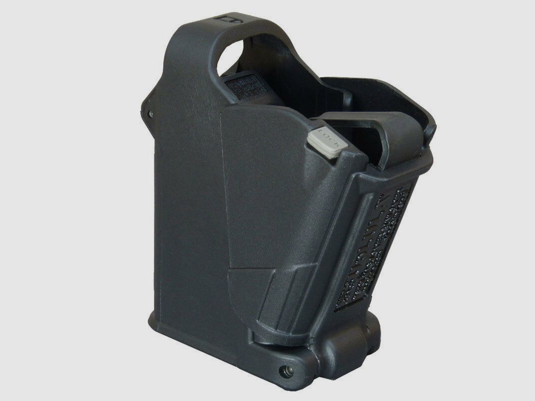 Maglula Universal Magazinlader 9mm- .45 schwarz