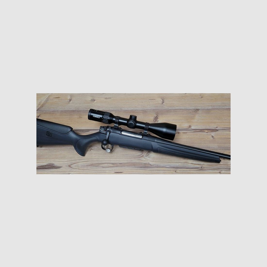 Haenel Hunter Evo with Steiner 3-12x56 Ranger 4 - Haenel Jaeger Evo