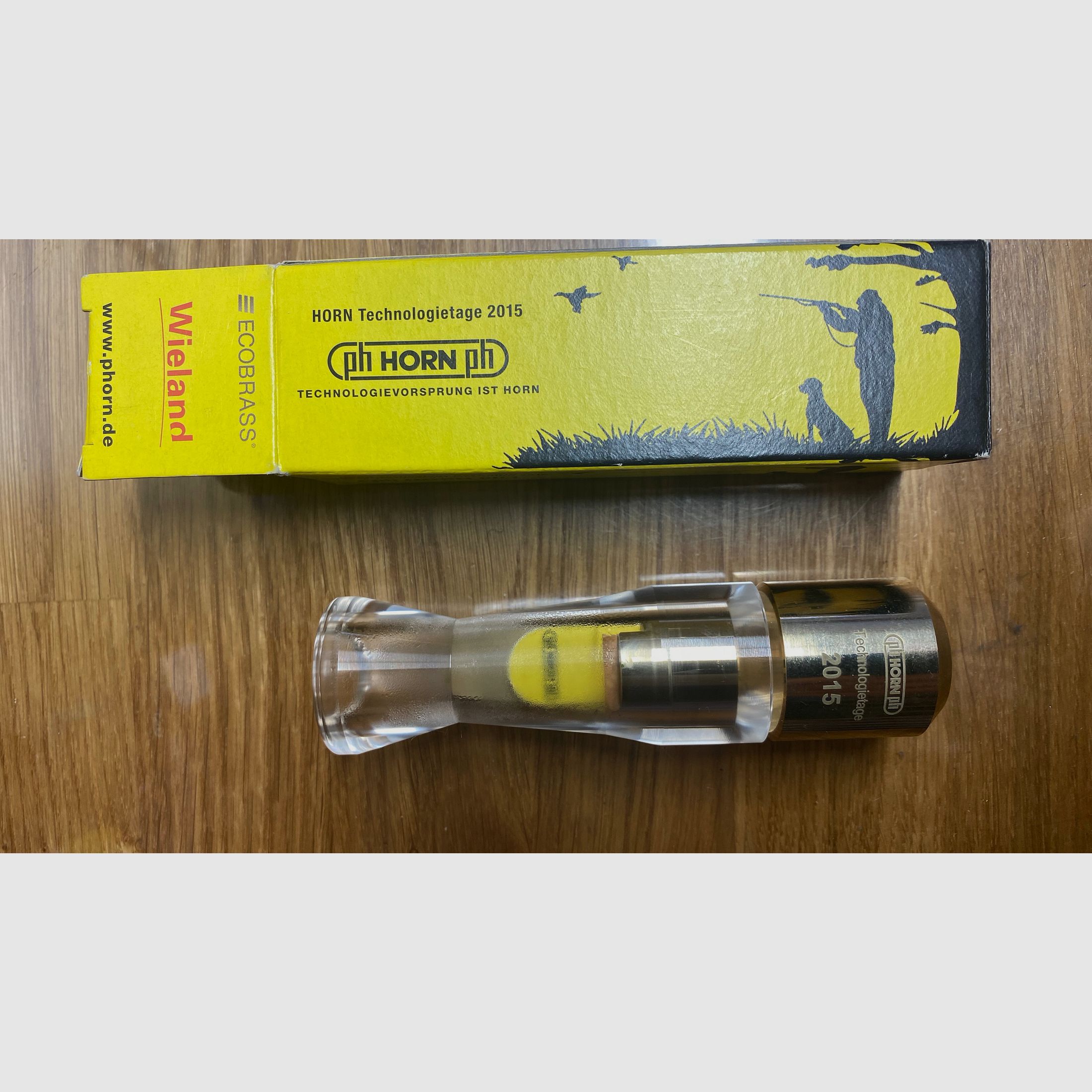 Duck call, call duck