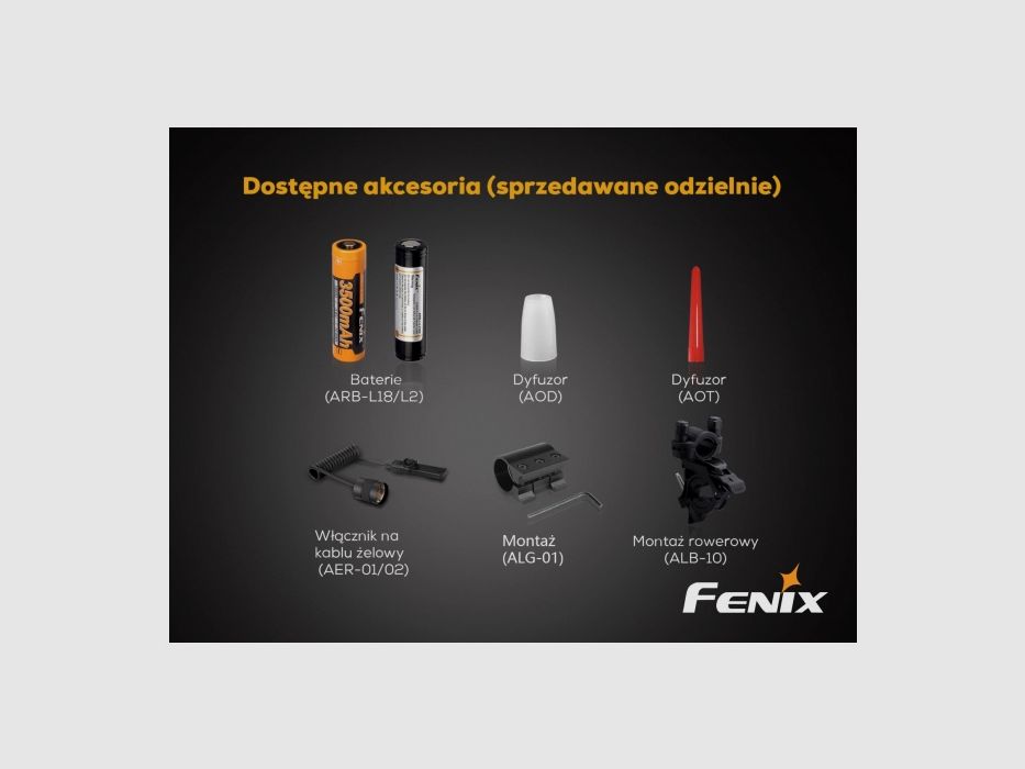 Fenix PD32 LED flashlight, image 6 of 8