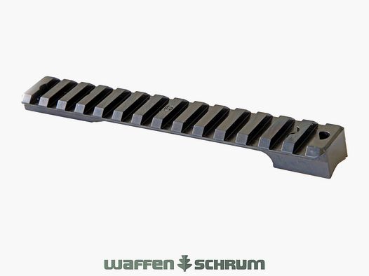 Henneberger Weaver-Schiene - Stahl