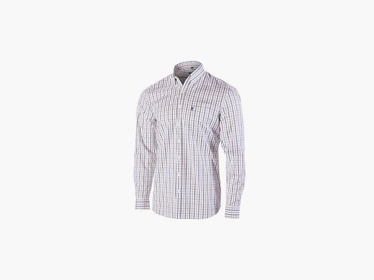 Camisa clásica, Browning, James, marrón, L