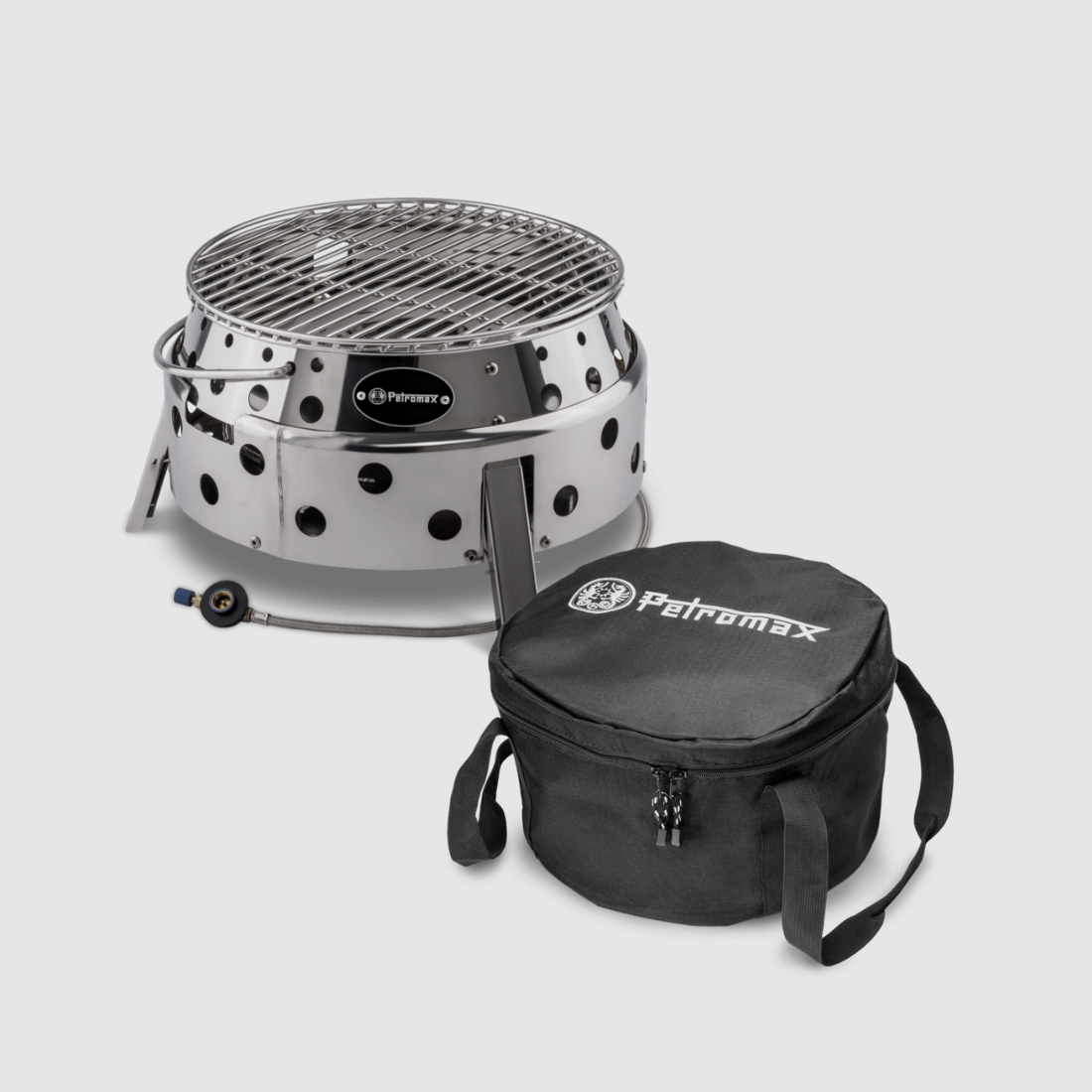 Petromax Atago Gasgrill + Tasche, Bild 1 von 2