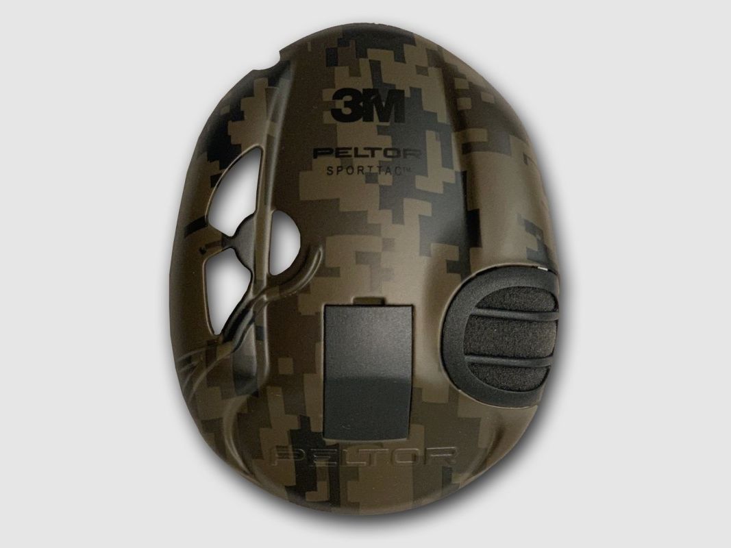 3M Peltor SportTac Camo Elektronische Oorkappen, afbeelding 3 van 6