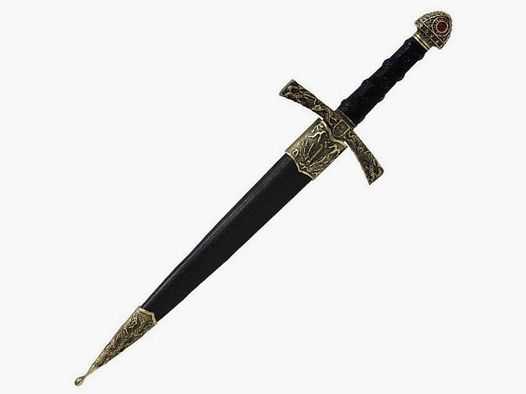 Couteau de chevalier Sigurd avec fourreau