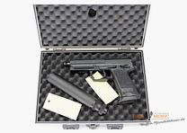 Pistolet H&K USP Tactical Kal. .45 ACP z tłumikiem SD USP