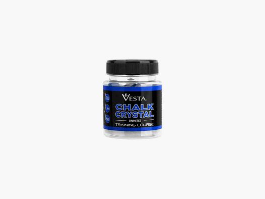 Vesta Palline di Cristallo Chalk Palline Cal. .50 50Pz