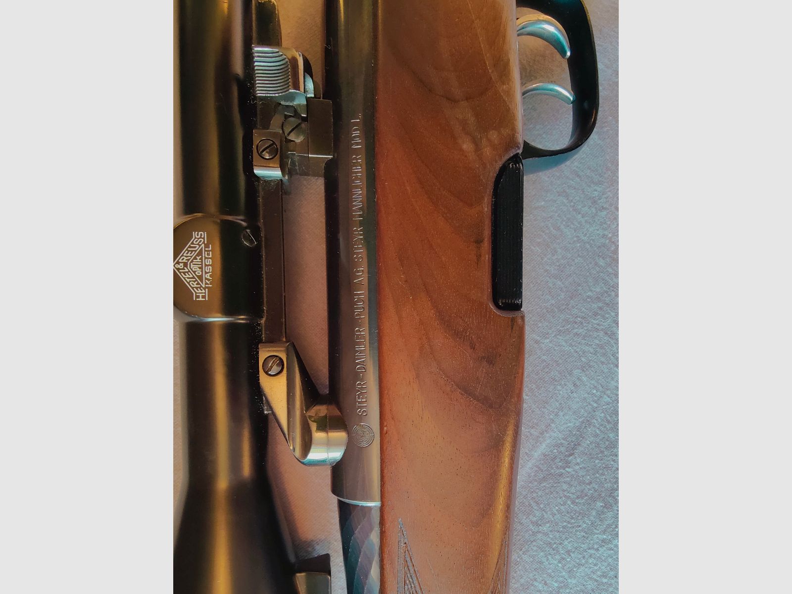 Steyr Mannlicher Stutzen Cal. .308