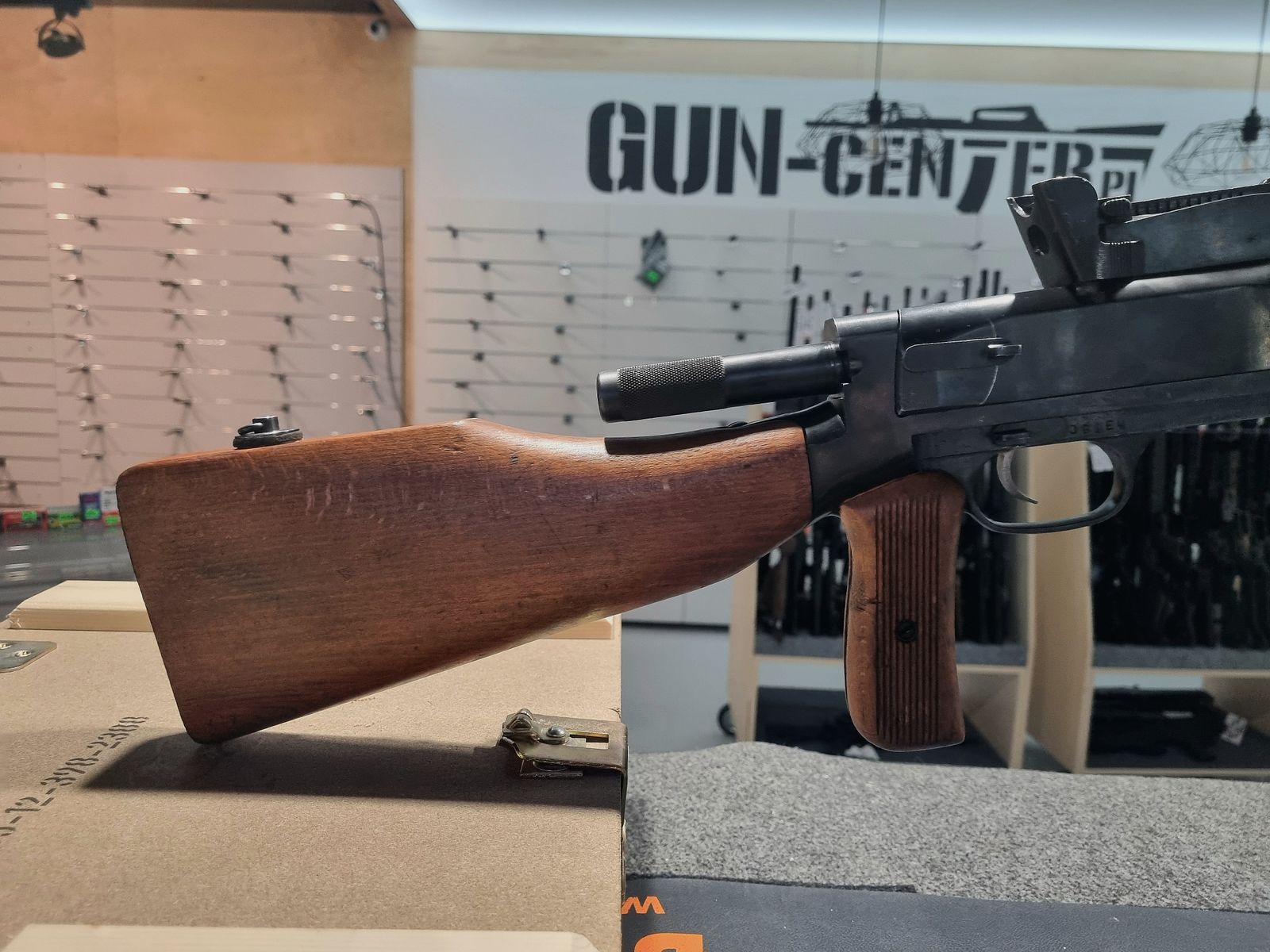 Selbstladekarabiner RKM DPM WZ. 28 Kal. 7,62x54R, Bild 6 von 11