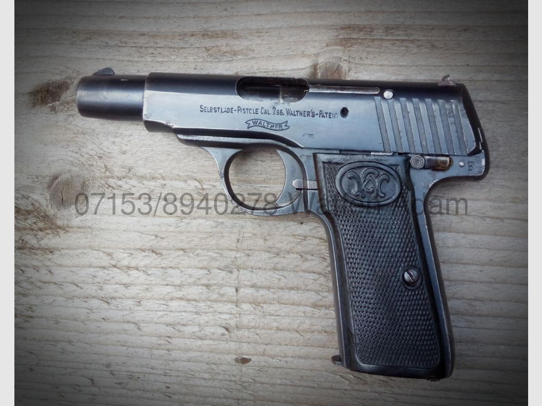 Walther Zella, St-Blasii Model 4 Type II