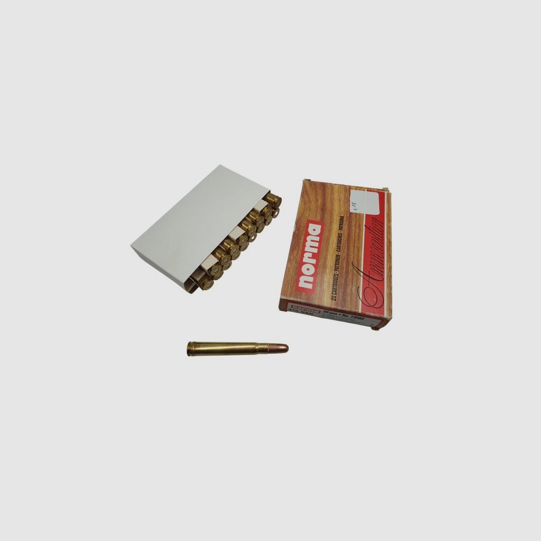 DESTO AMMO - PACKUNG MIT 18 PATRONEN NORMA KAL.375HHM 300GR SP, Bild 3 von 3