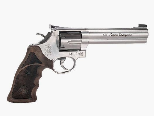Smith & Wesson 686 Target Champion 6"