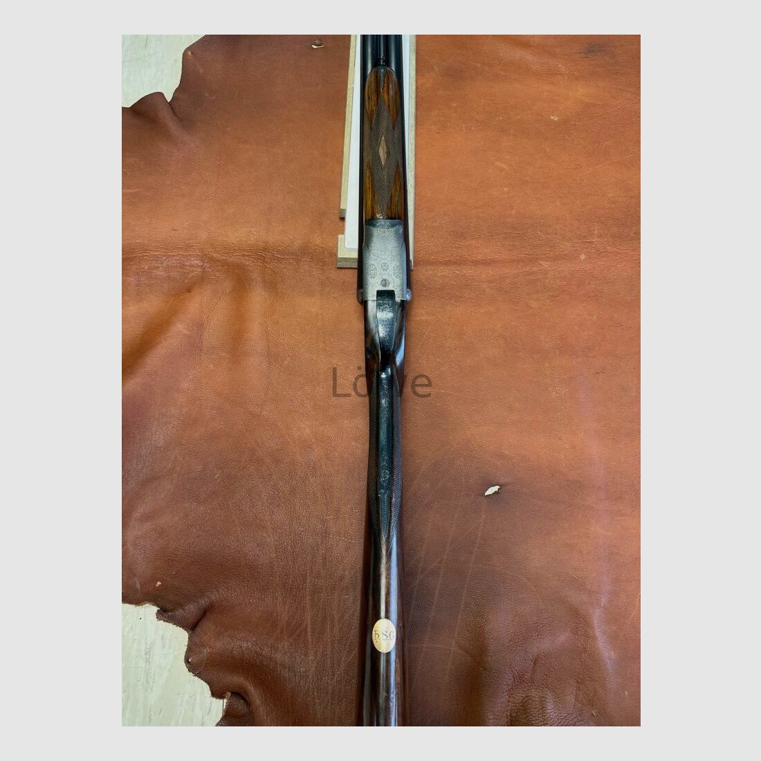 J. Purdey & Sons Seitenschloss Doppelflinte