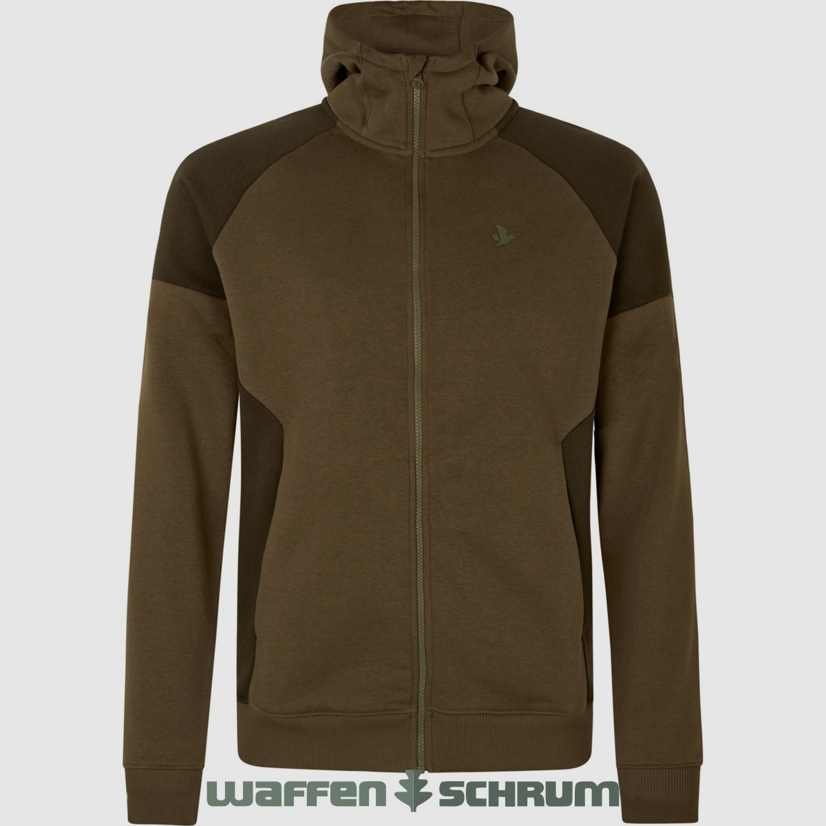Seeland Hoodie Cross Dark Olive