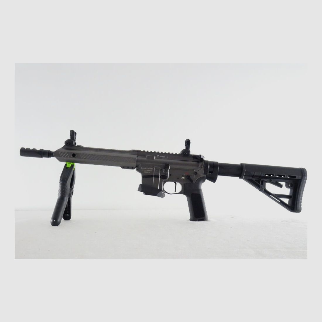 Schmeisser AR15-9S4F PCC Gris Sport