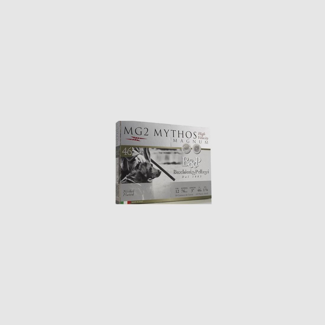 B&P MG2 Mythos Magnum 46 12/76