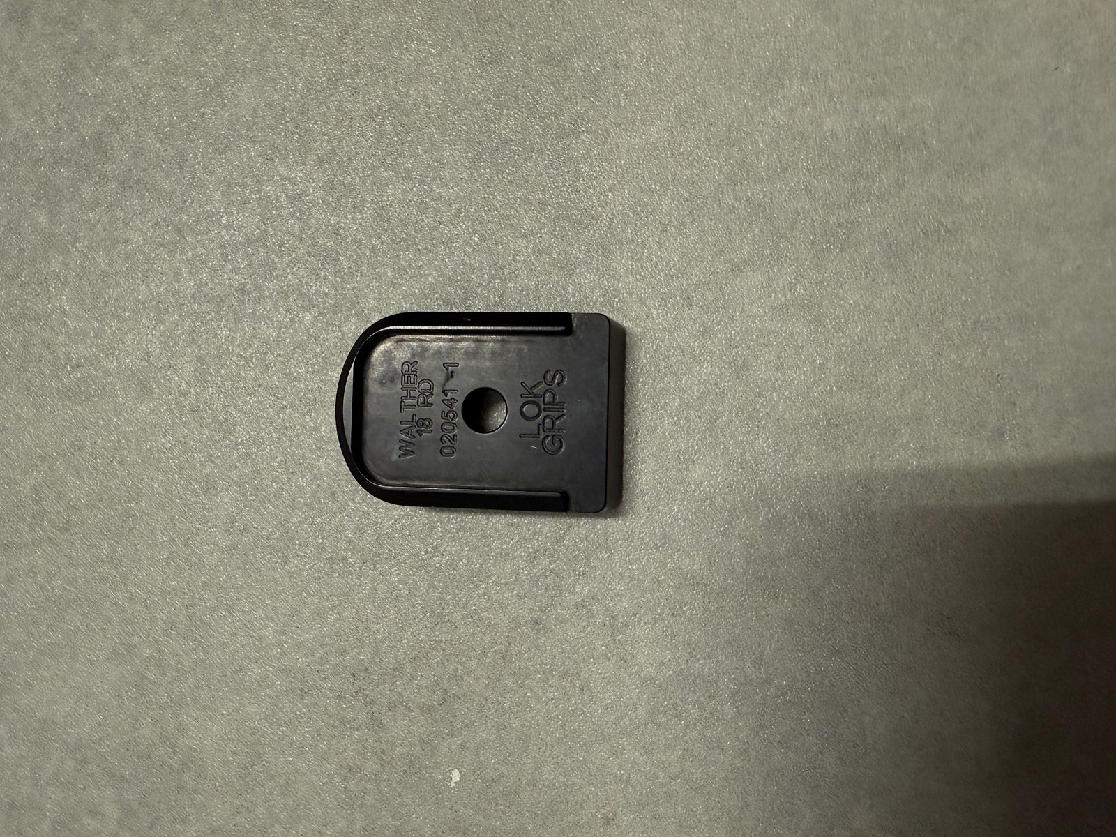 NEU Lok Grips Magazinbodem van Alu voor Walther PDP Full Size Magazine