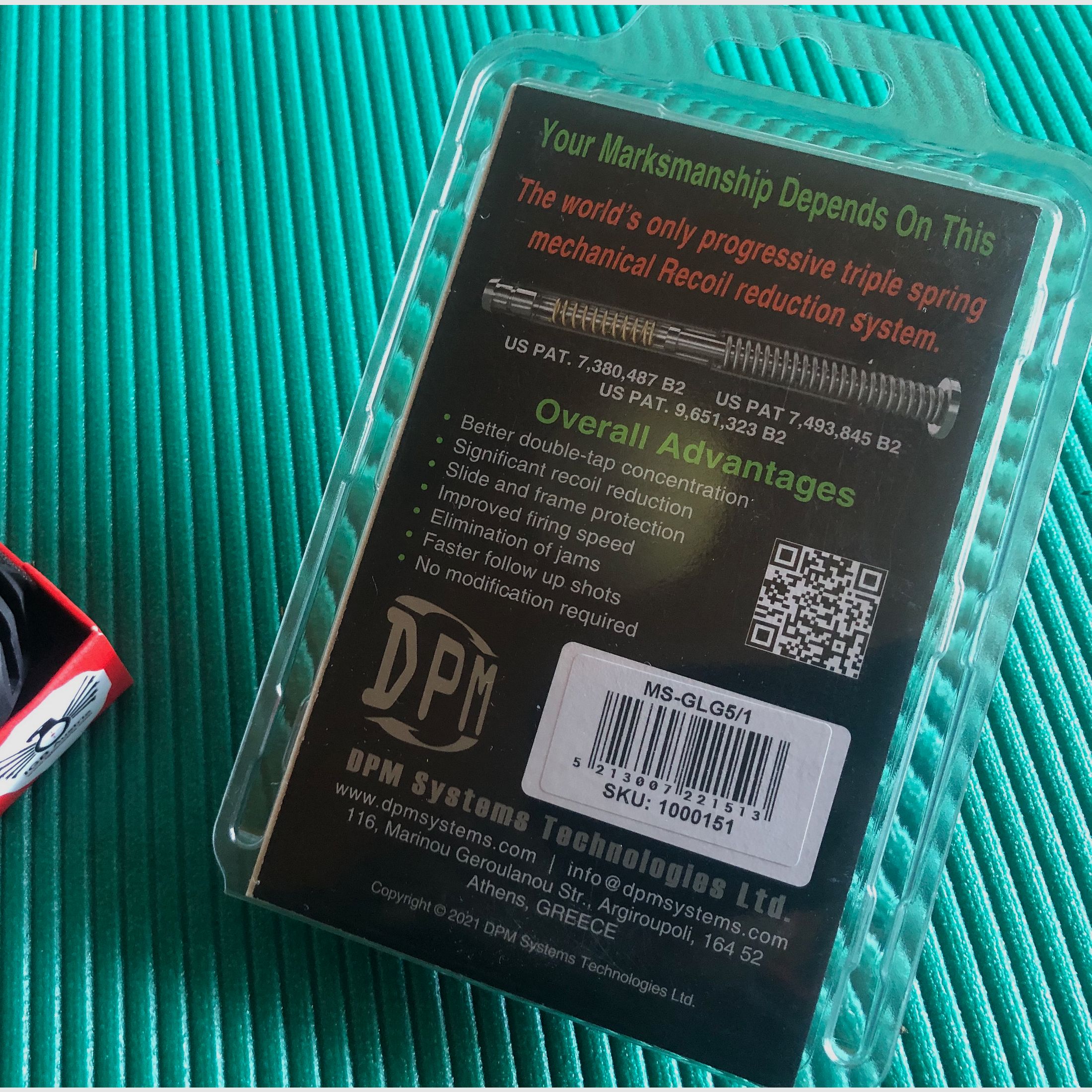 IGB Kompensator + DPM MRS-A dla Glocka 17 itd. Gen-5