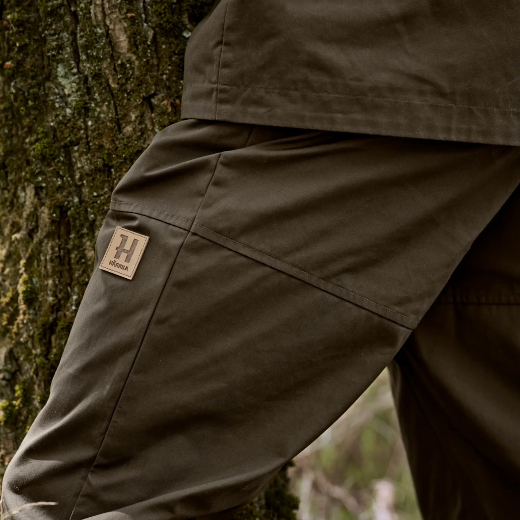 Pantaloni Härkila Fjell Ace 32" (Willow Green)
