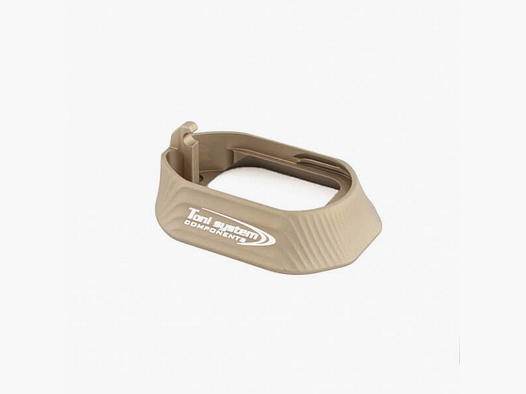 Toni System Magazintrichter Walther Q5 Match SF - Sand