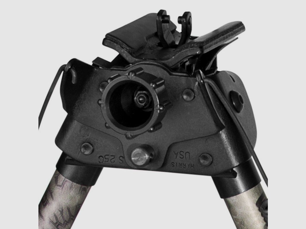 Harris Bipod S-25C camo med vippeled, billede 3 af 3
