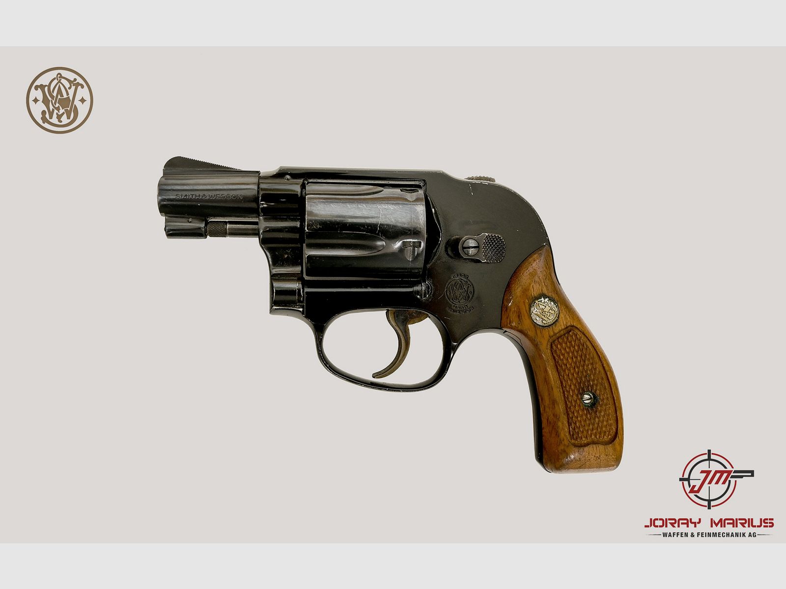 S&W Model 38-1 Revolver .38 Special, 2”, Bild 2 von 2