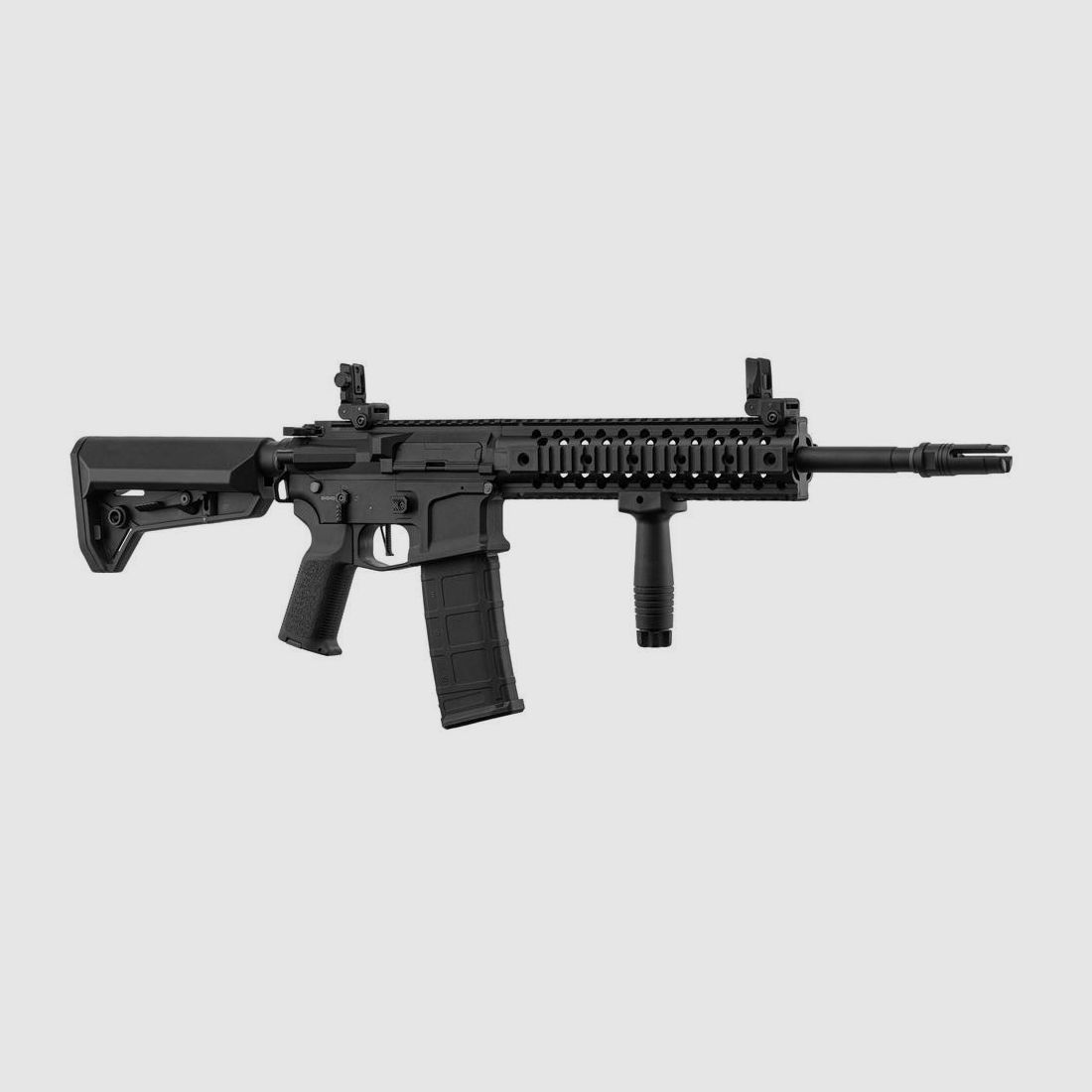 Replik AEG LT-12 M4 NSR Lancer Tactical - Komplettpaket - Zuverlässiges elektrisches System - Präzision und Robustheit, Bild 1 von 4