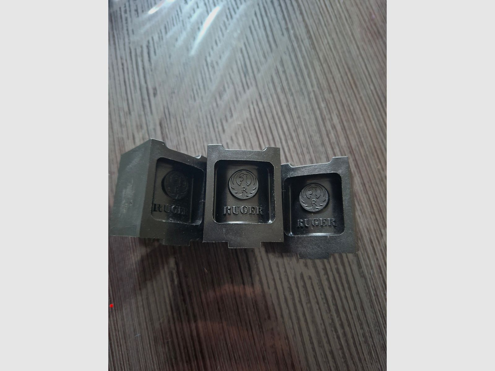 3x Ruger 10/22, RPR 22 Lr. Magazine, 5 Schuss, als nieuw