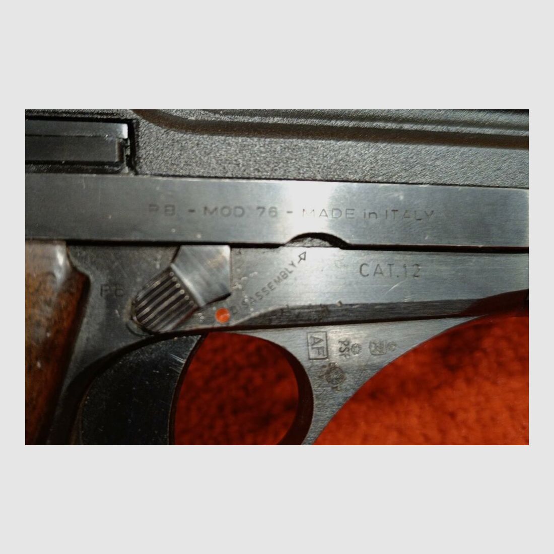 Beretta Mod. 76 .22lr, Bild 4 von 6