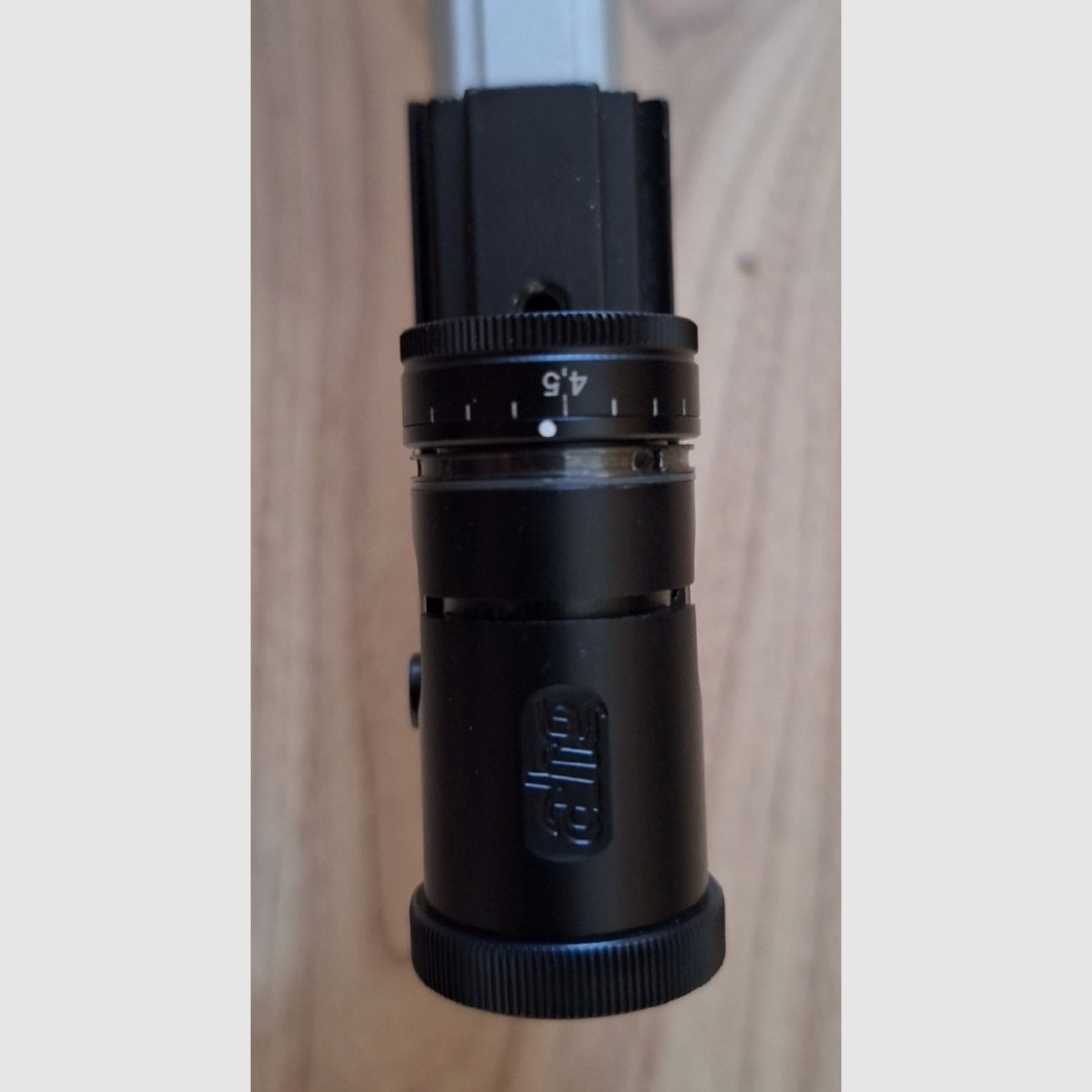 Match luchtgeweer Hämmerli AR 20 "Auflage" - Zilver - met nieuwe patroon - koffer en unieke uitrusting.