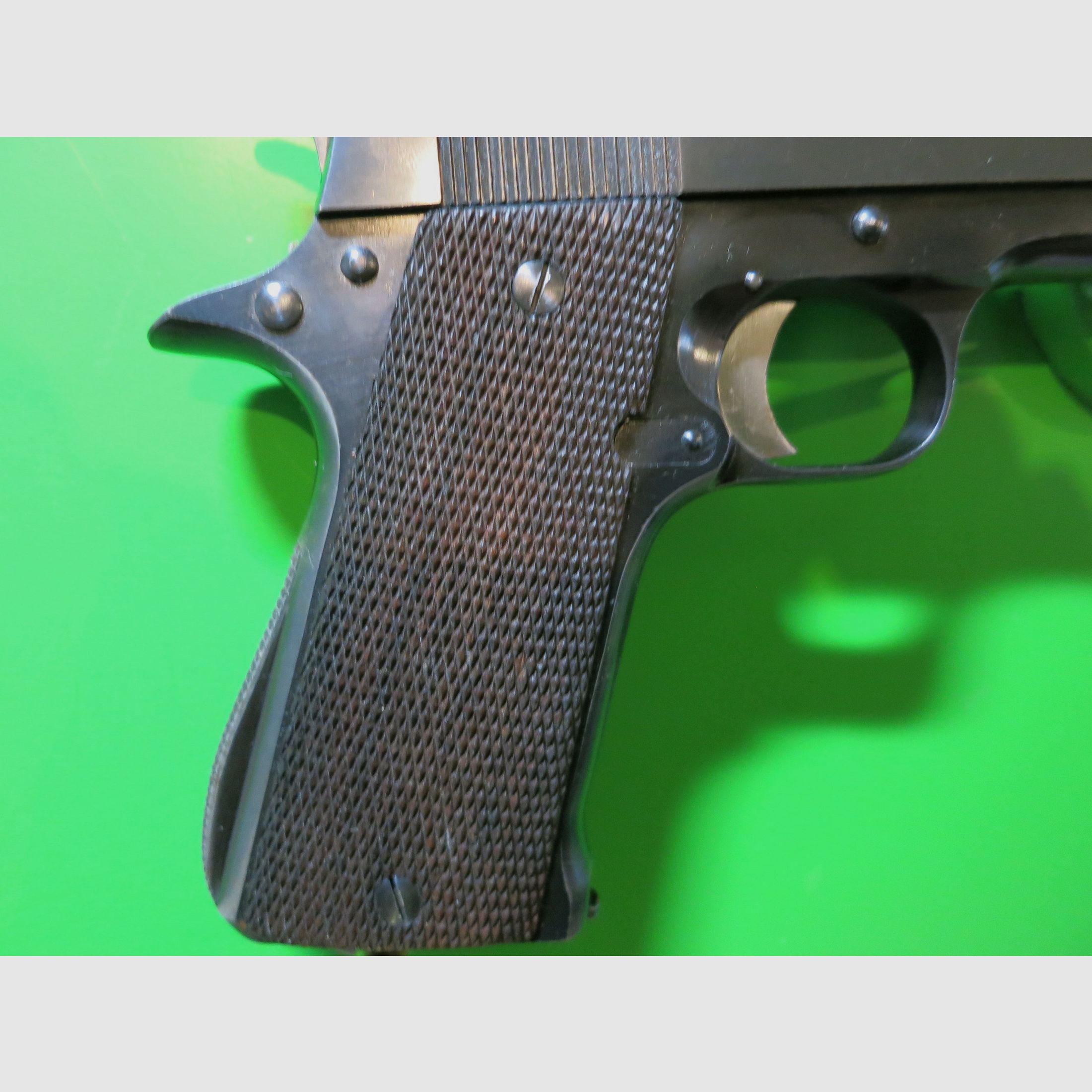 Star Firearms B.Echeverria – Halbautomatische Pistole  Modell B; 9 mm; LPN   #42-, Bild 8 von 15