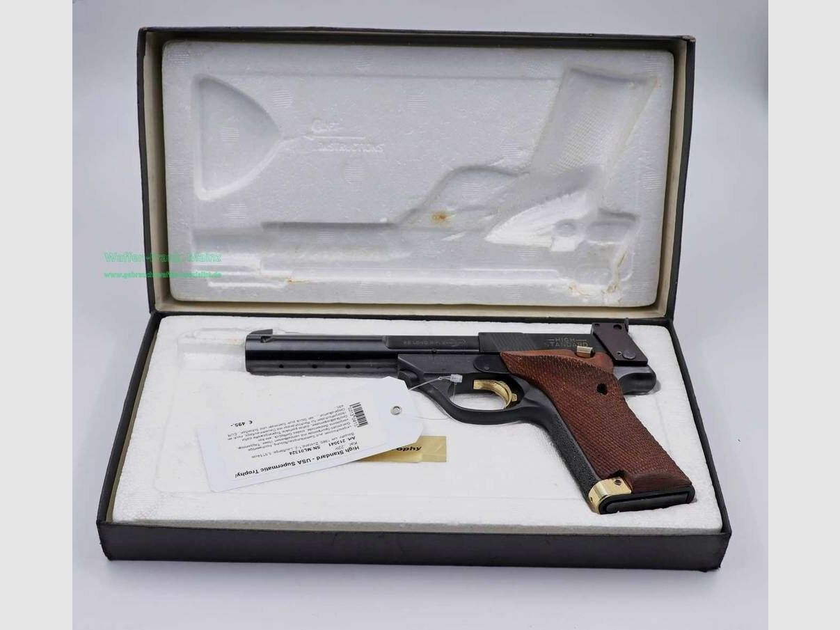 High Standard - USA Supermatic Trophy/Military