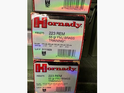 Hornady .223 Munition 