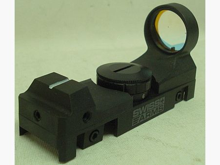 RedDot - Weaver-schienensysteem