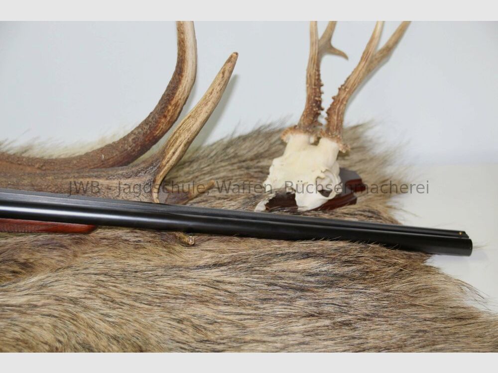 Simson double-barrel shotgun 12/70