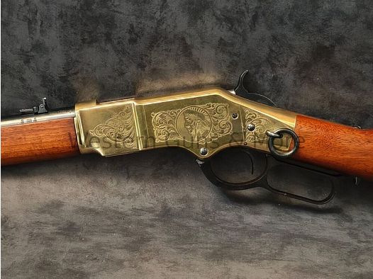 Uberti UHR Uberti 1866 Carbine „Yellow Boy“ Kal.22lr. graviert