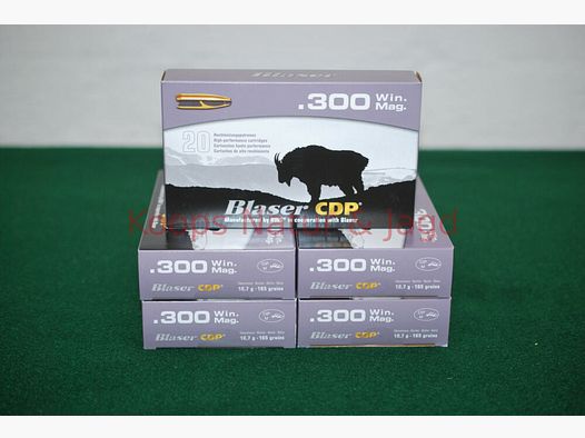 Blaser CDP