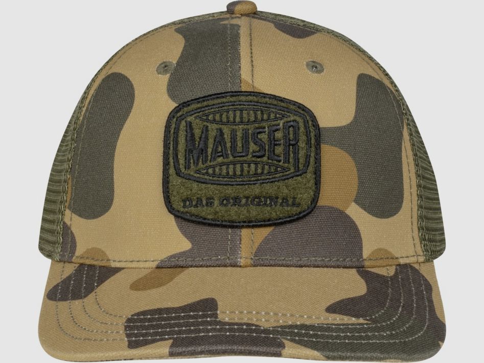 Gorra Mauser Camo Mesh