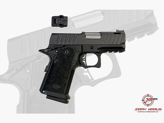 BUL SAS II Ultralight G2 9mm Para, 3.25”