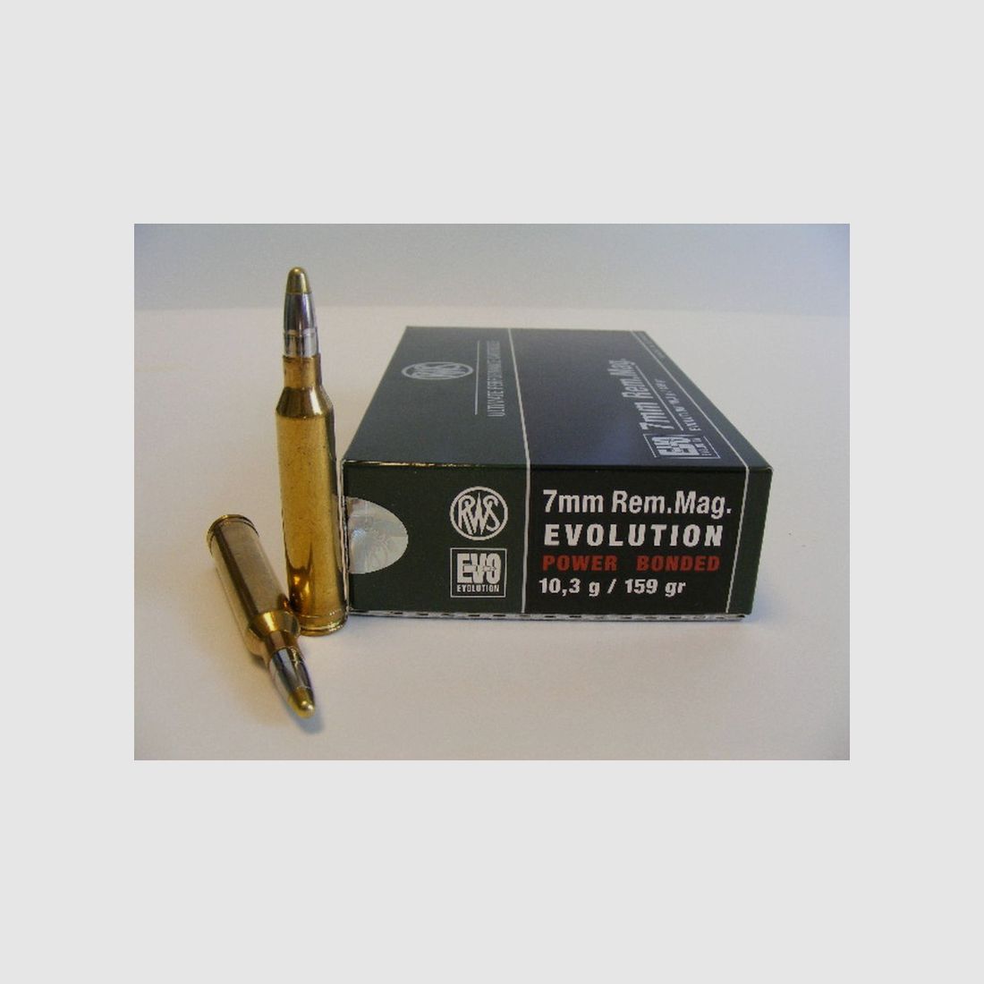 RWS CARTOUCHES 7MM REM MAG TM 159 GR
