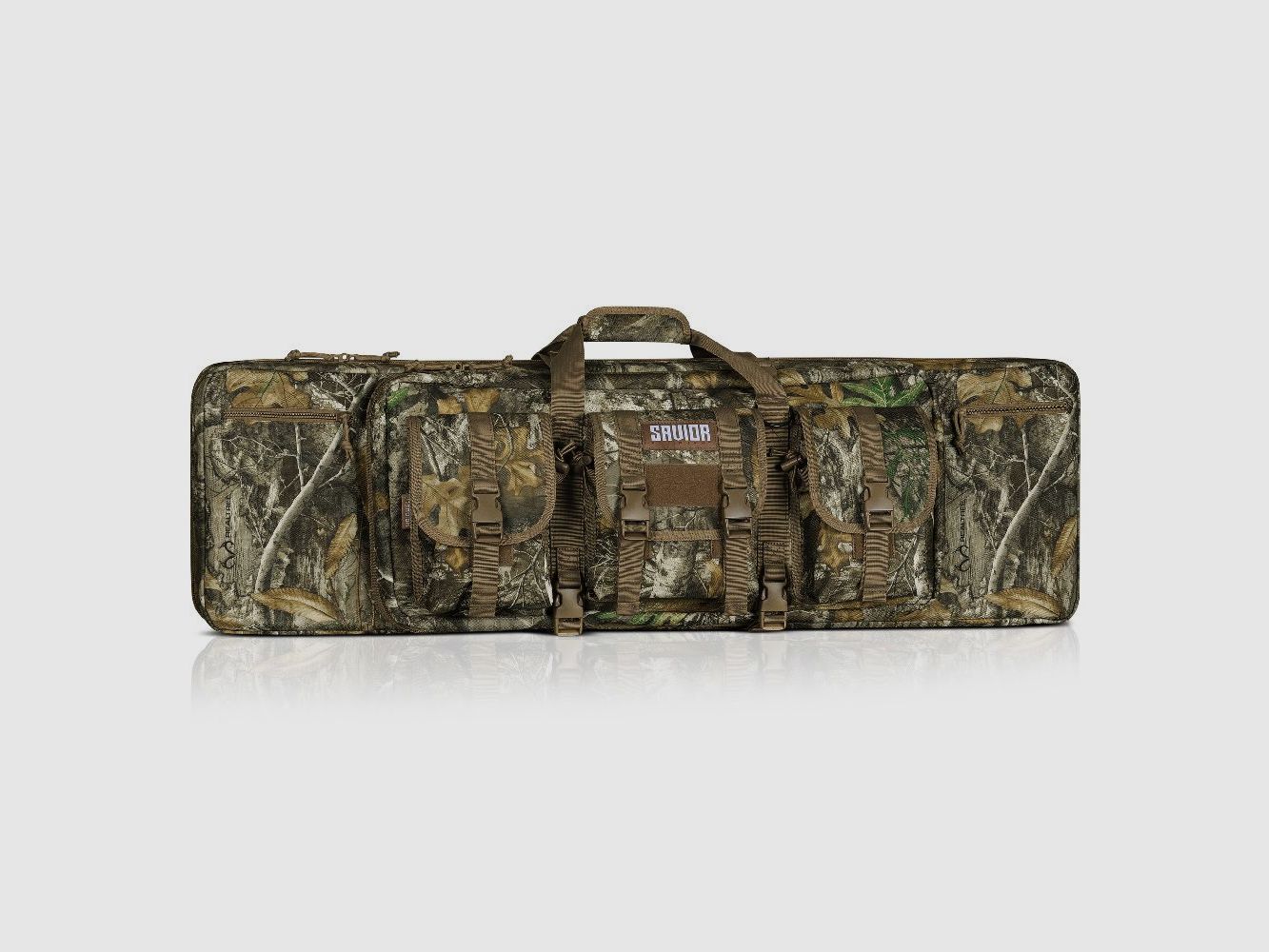 SAVIOR CAMO AMERICAN CLASSIC DOUBLE 55″ COULEUR REALTREE EDGE, image 1 sur 7