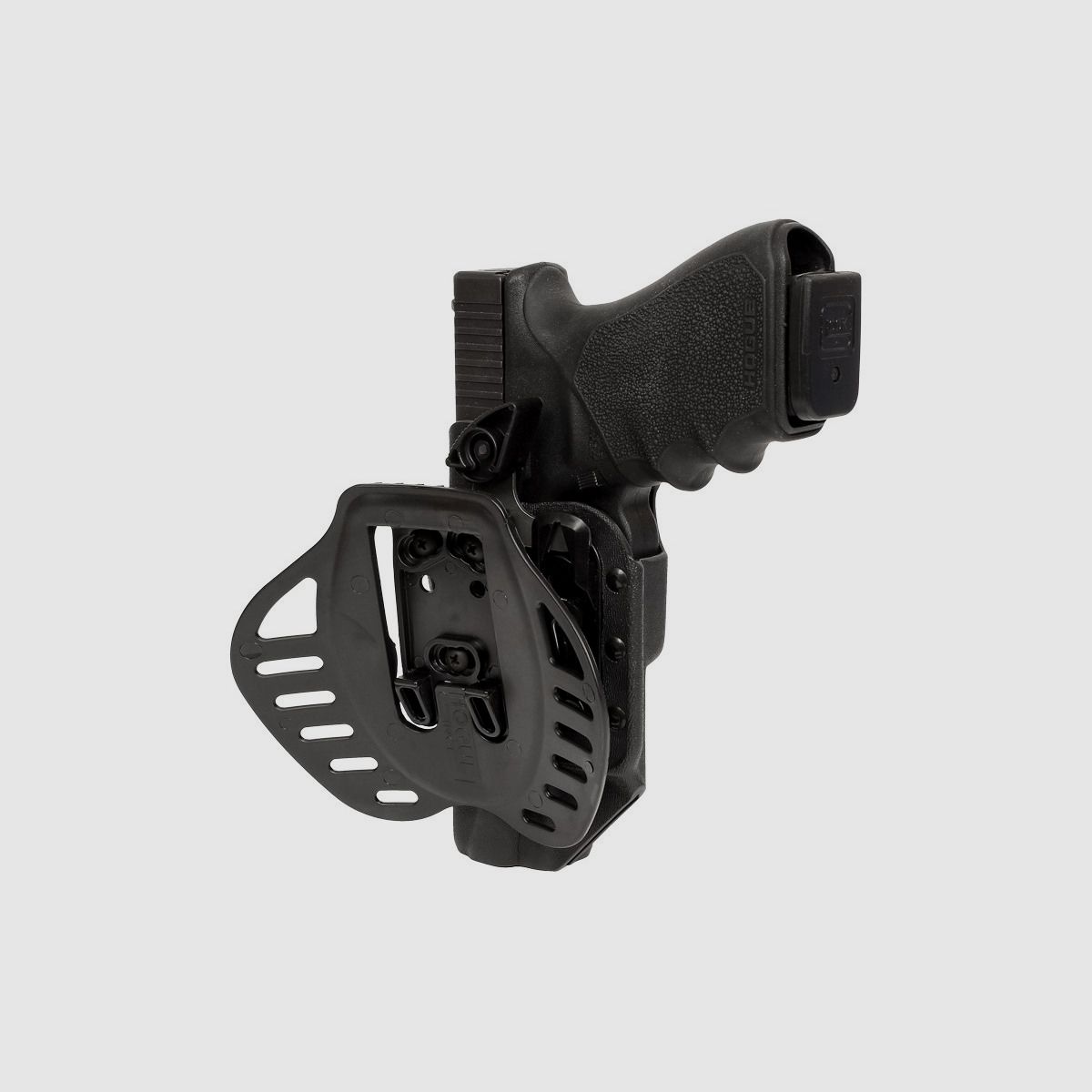 ARS Stage1 Carry Holster Schwarz Rechtshänder Glock 20, 21, Zoraki 917