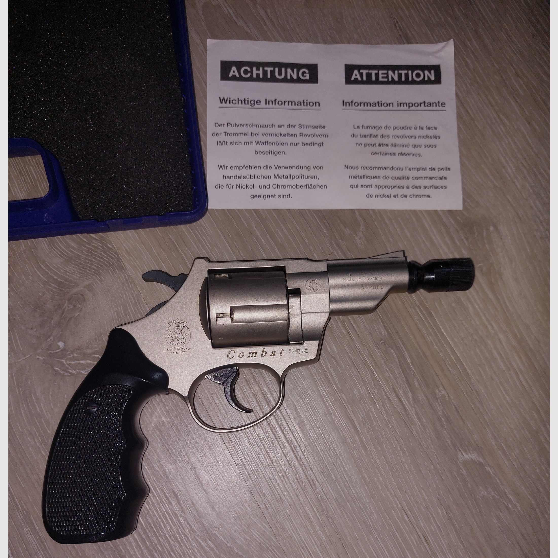 gas revolver combat 9mm