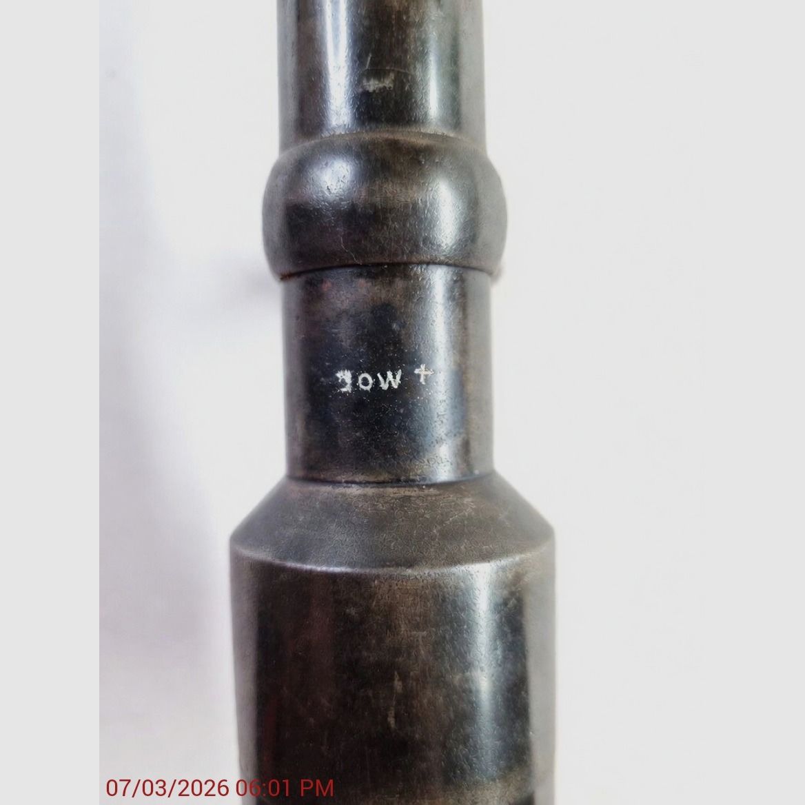 Zielfernrohr ZF39 dow+ K98 Mauser aus Wk2 